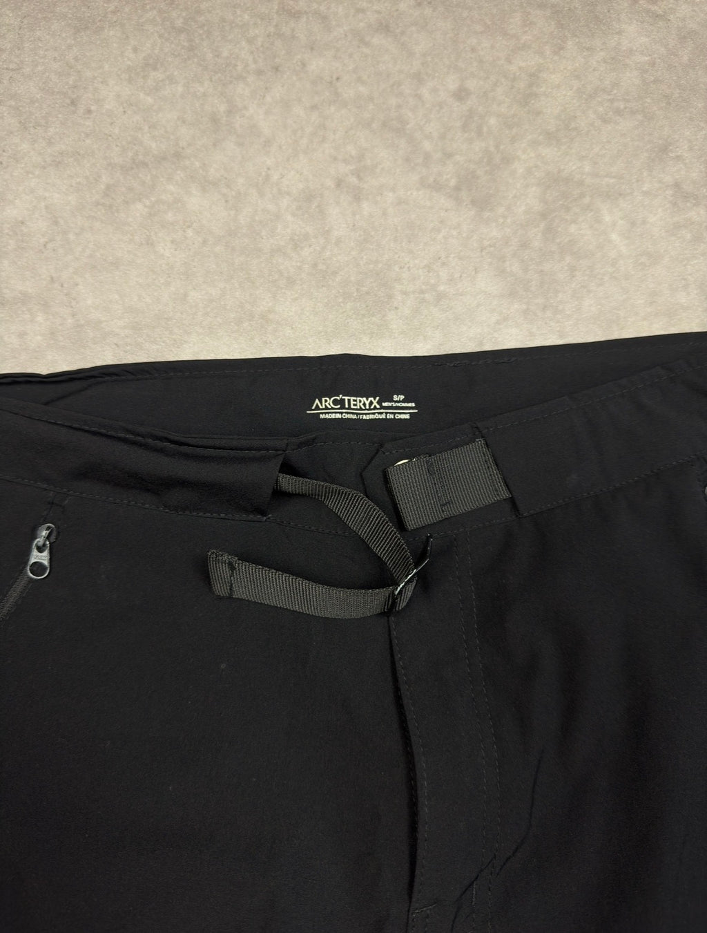 Arcteryx Wanderhose Schwarz Gr. S - Schwarz - S