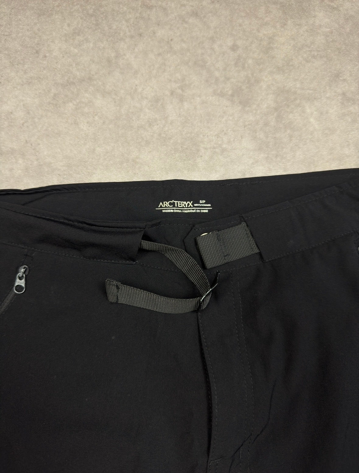 Arcteryx Wanderhose Schwarz Gr. S - Schwarz - S