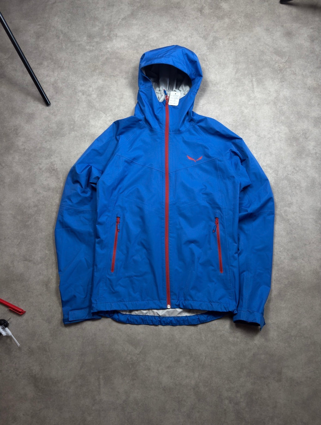 Salewa Hardshell Blue Size S - Blue - S