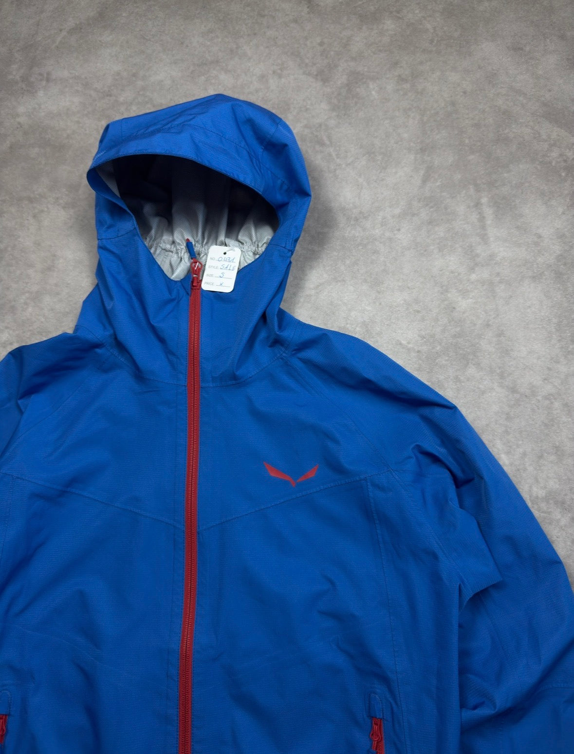 Salewa Hardshell Blau Gr. S - Blau - S