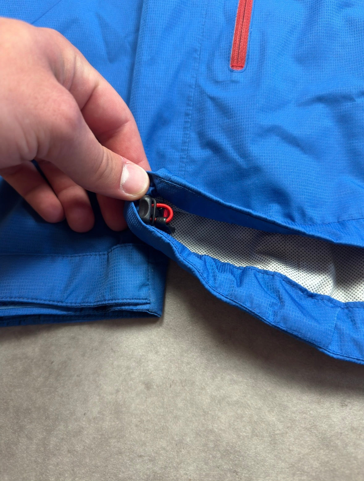 Salewa Hardshell Blau Gr. S - Blau - S