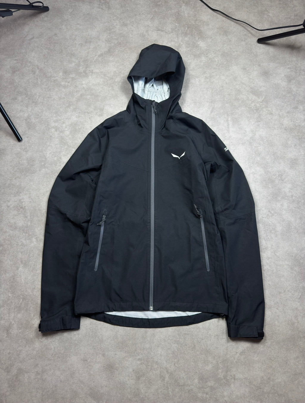 Salewa Rain Jacket Black Size S - Black - S