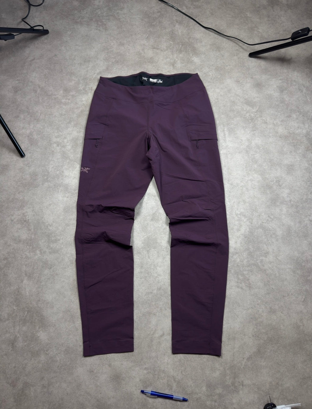 Arcteryx Hose Lila Gr. S Damen - Lila - S Damen