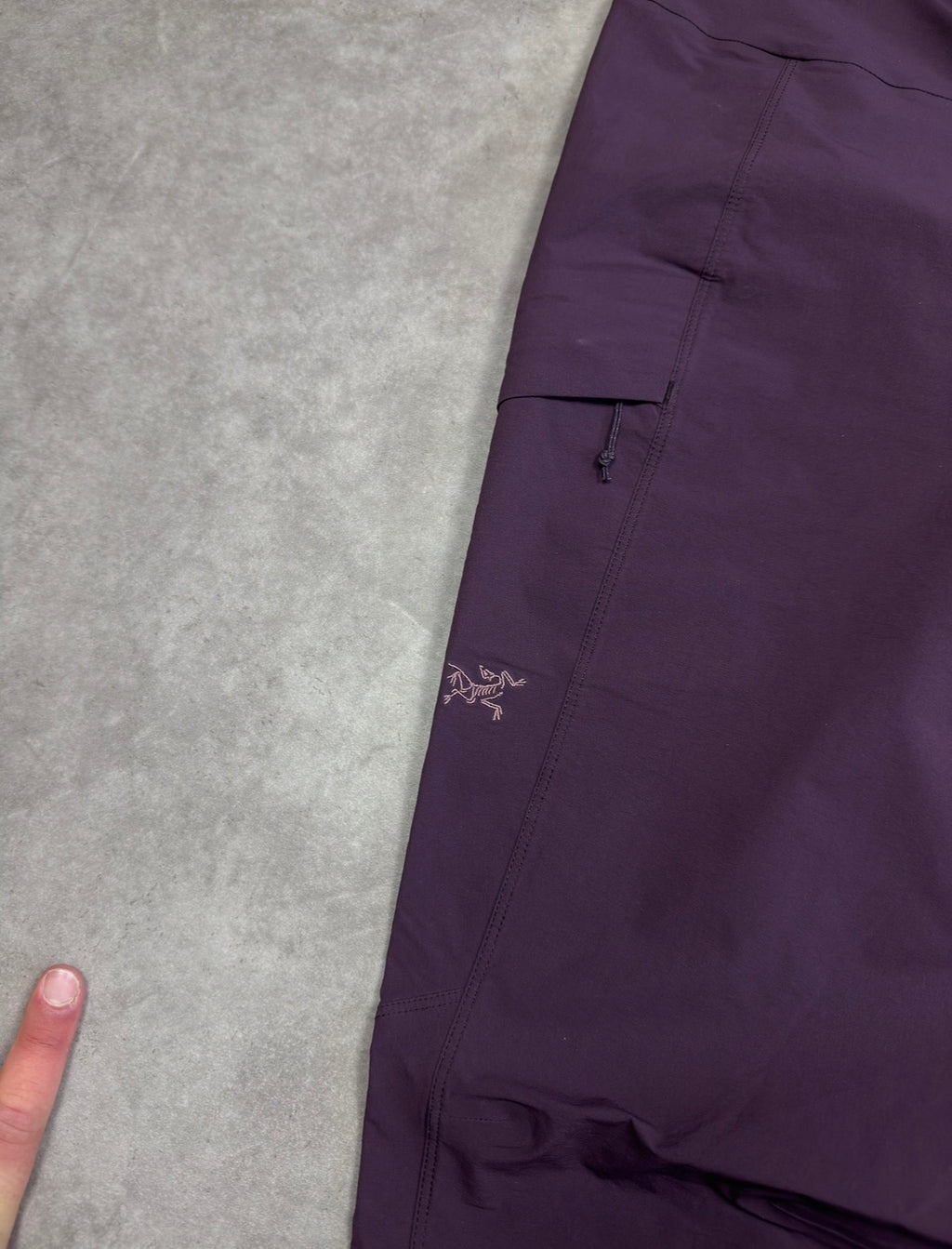 Arcteryx Hose Lila Gr. S Damen - Lila - S Damen