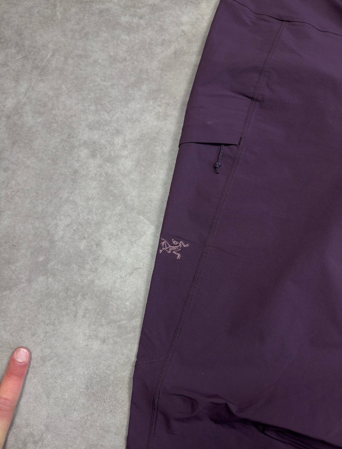Arcteryx Hose Lila Gr. S Damen - Lila - S Damen