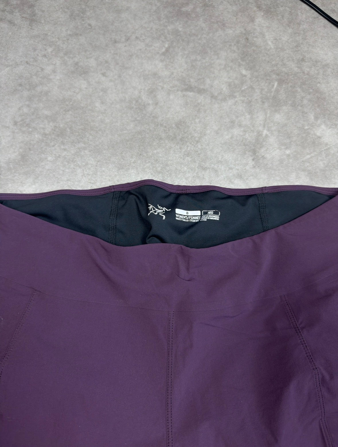 Arcteryx Hose Lila Gr. S Damen - Lila - S Damen