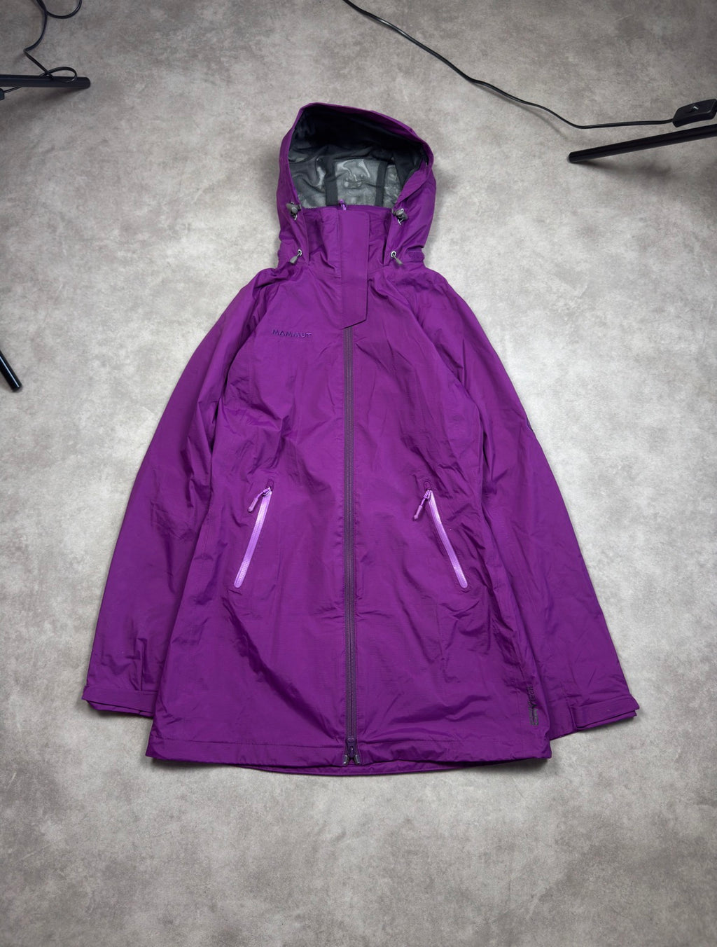 Mammut Hard Shell Pink Jacket Size XS Women - Pink - XS Women