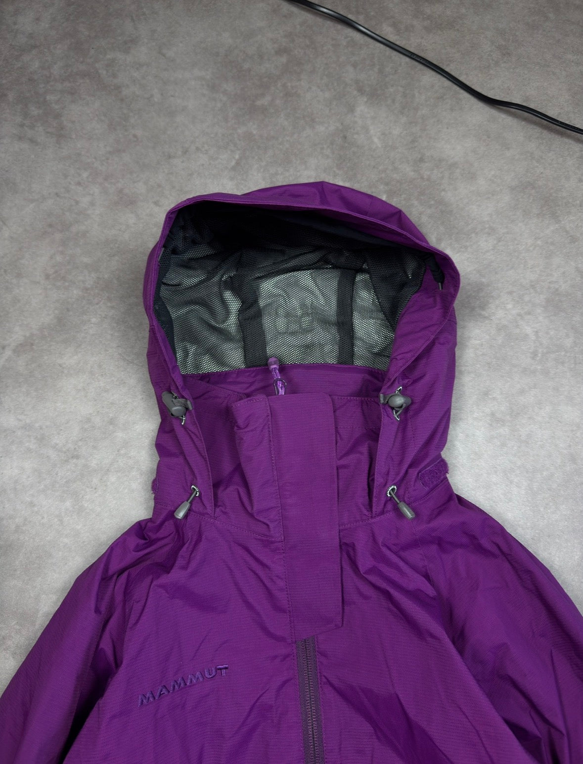 Mammut Hard Shell Pink Jacke gr. XS Damen - Pink - XS Damen