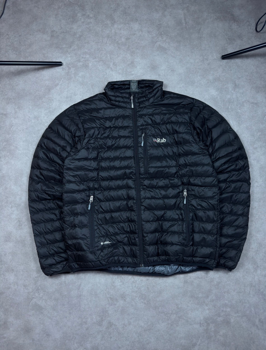 Rab Down Jacket Black Size L - Black - L