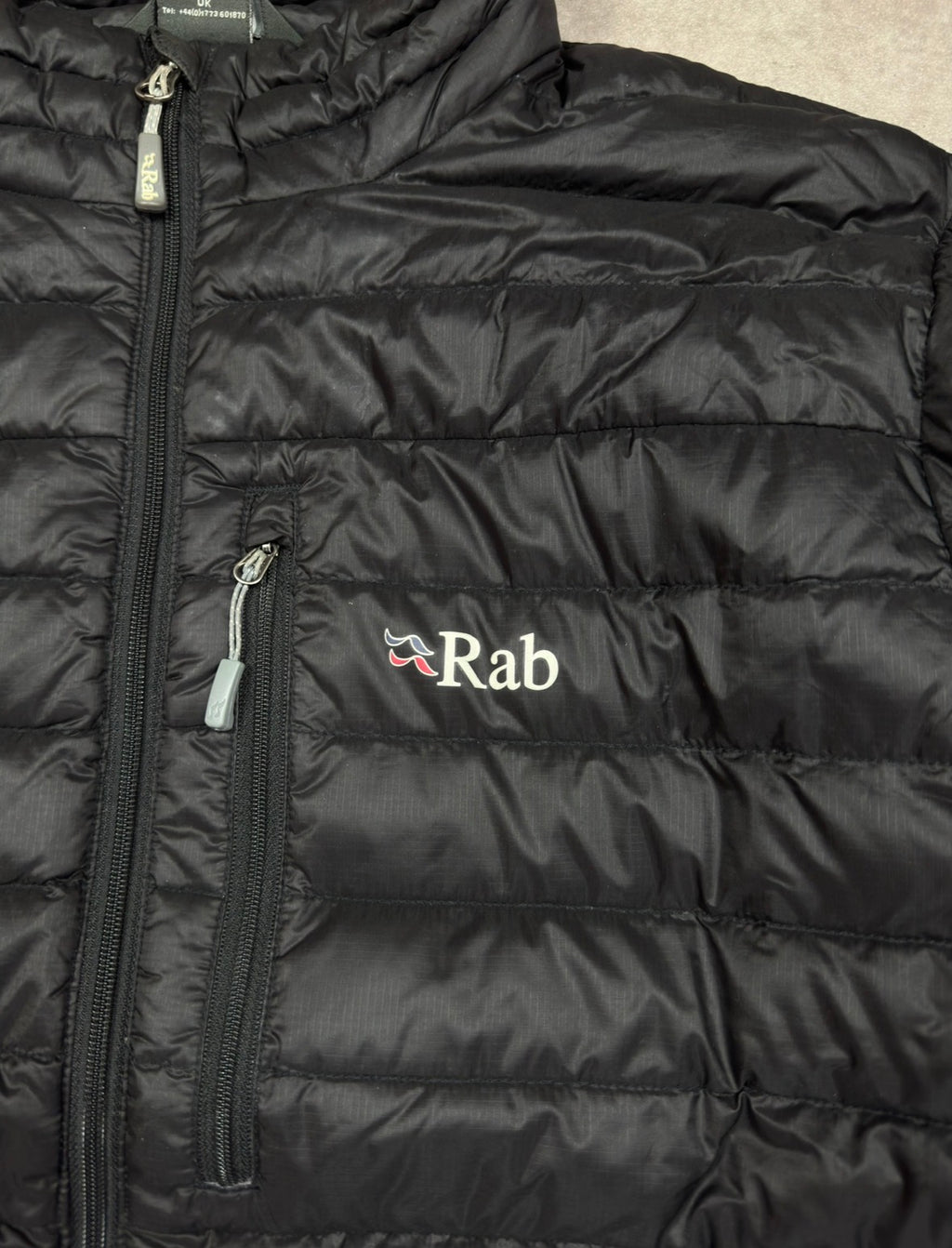 Rab Down Jacket Black Size L - Black - L