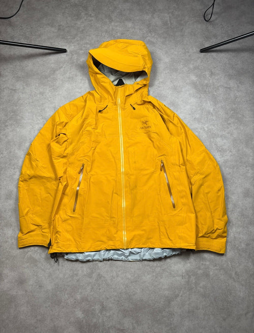 Arcteryx Hardshell Jacke Gelb Gr. XL Damen - Gelb - XL Damen