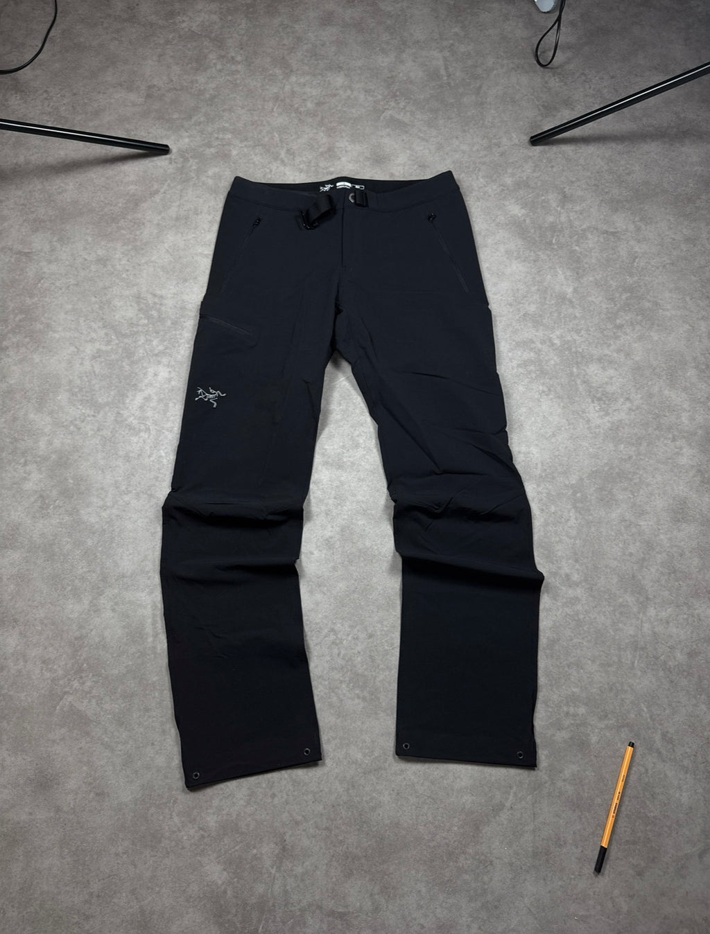 Arcteryx Wanderhose Schwarz Gr. S Damen Neu - Schwarz - S Damen