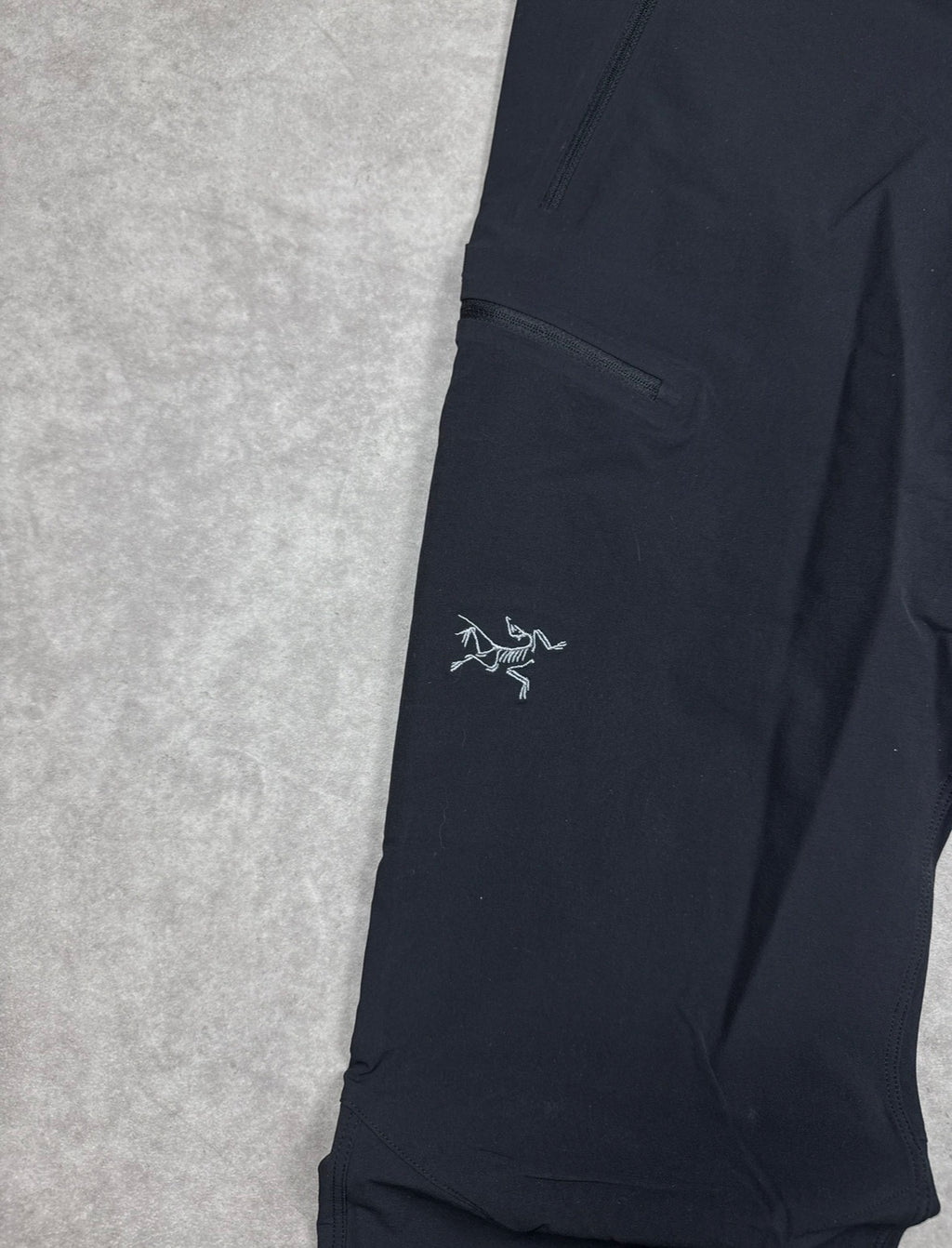 Arcteryx Wanderhose Schwarz Gr. S Damen Neu - Schwarz - S Damen