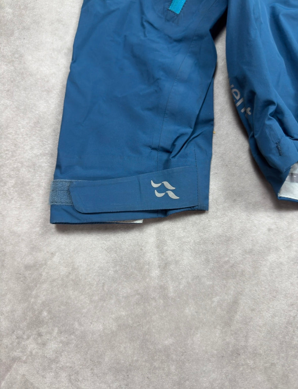 Rab hardshell Jacke Blau Gr. M Damen - Blau - M Damen