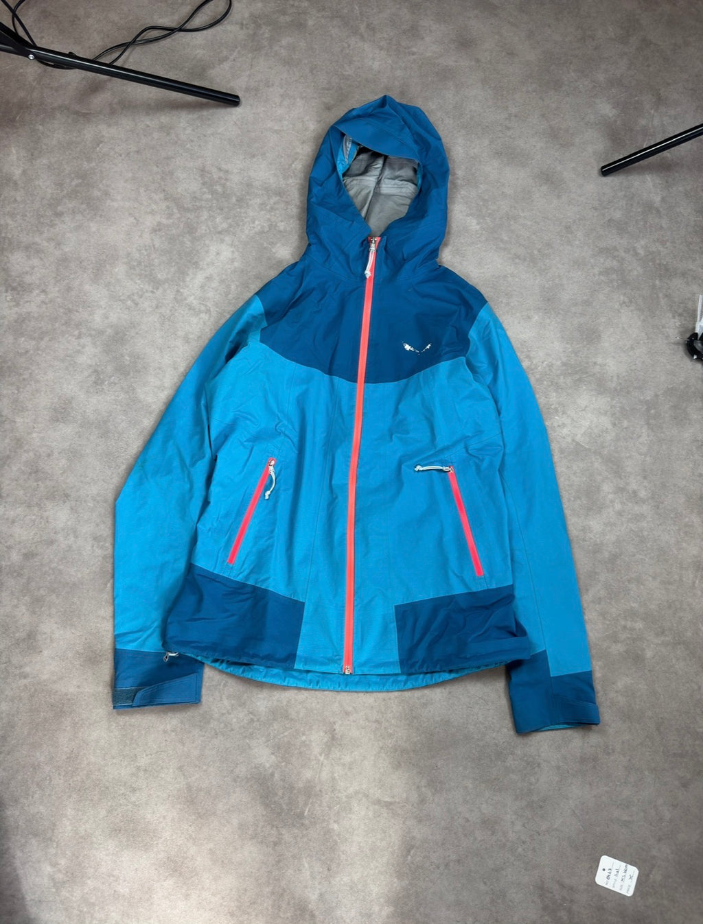 Salewa Hardshell Jacke Blau Gr. XS Damen - Blau - XS Damen