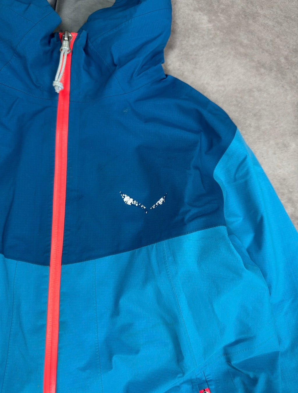 Salewa Hardshell Jacke Blau Gr. XS Damen - Blau - XS Damen