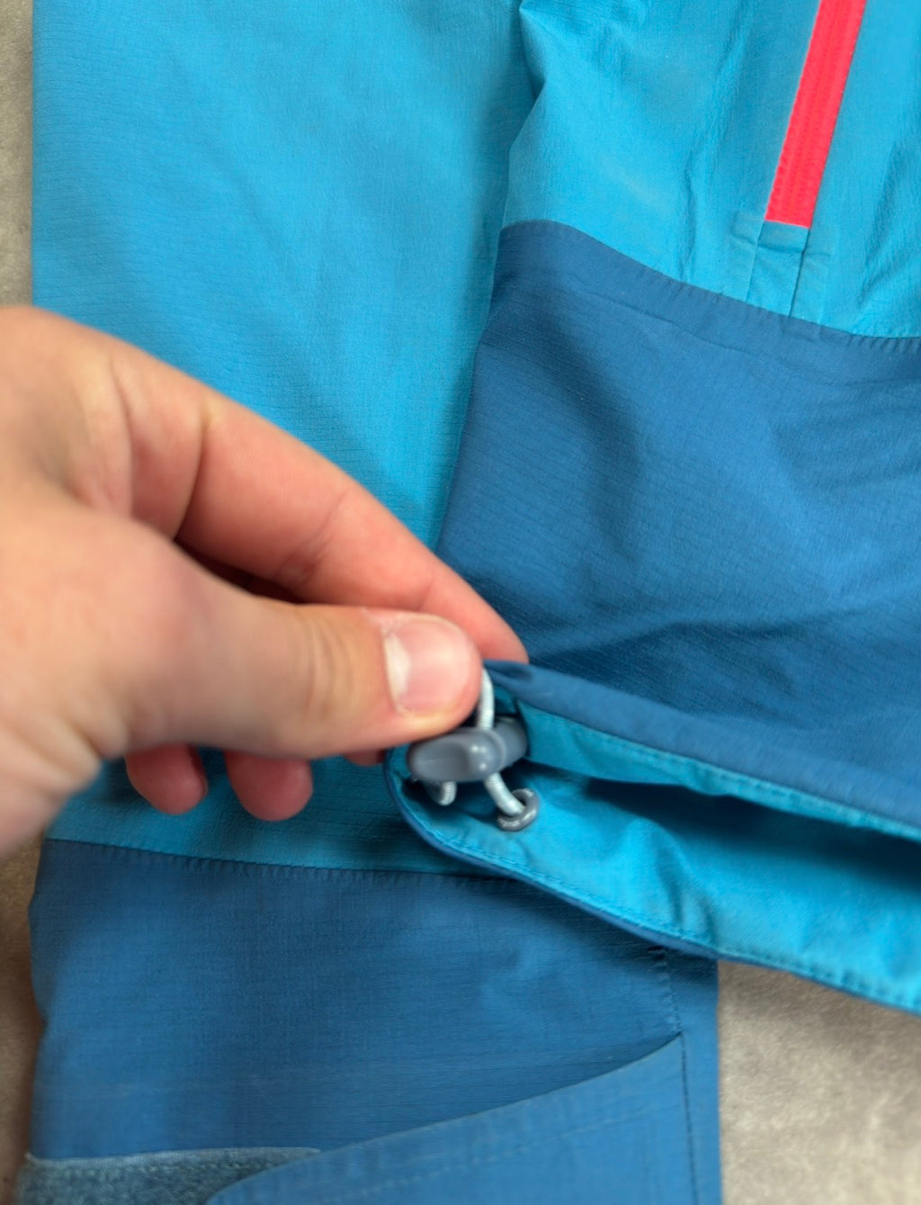 Salewa Hardshell Jacke Blau Gr. XS Damen - Blau - XS Damen