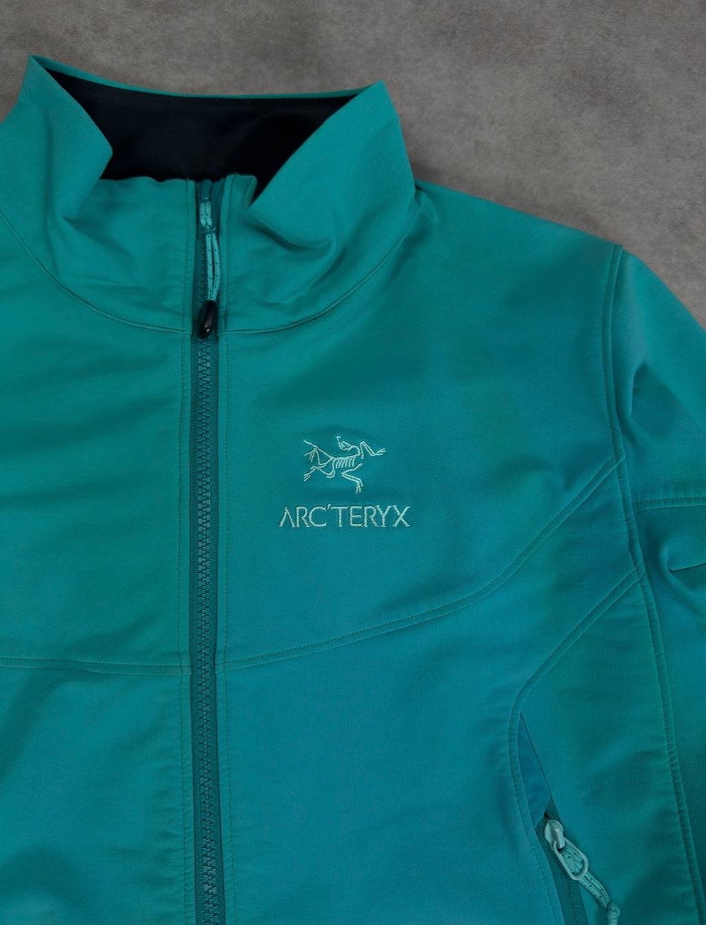 Arcteryx Softshell Jacke Tyrkis Gr. M Damen - Blau - M Damen