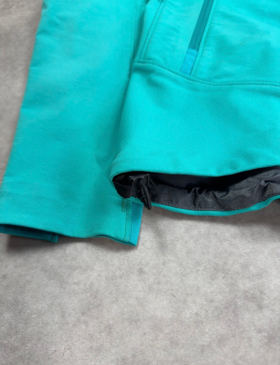 Arcteryx Softshell Jacke Tyrkis Gr. M Damen - Blau - M Damen