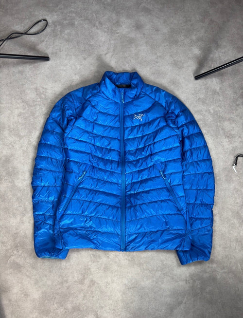 Arcteryx Daunenjacke Blau Gr. S Damen - Blau - S Damen