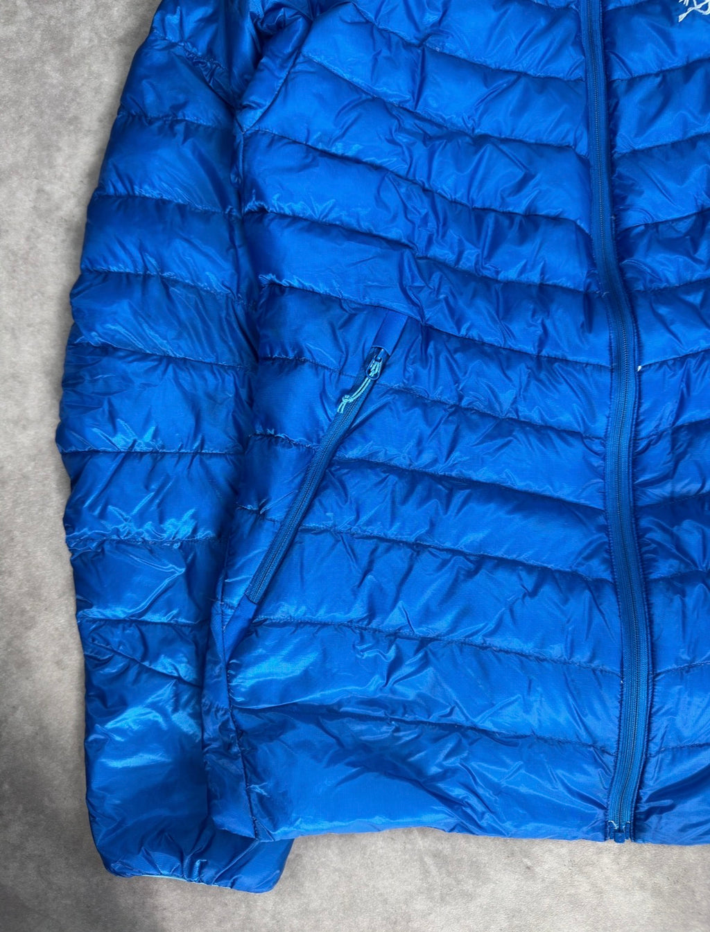 Arc'teryx Down Jacket Blue Size S Women - Blue - S Women
