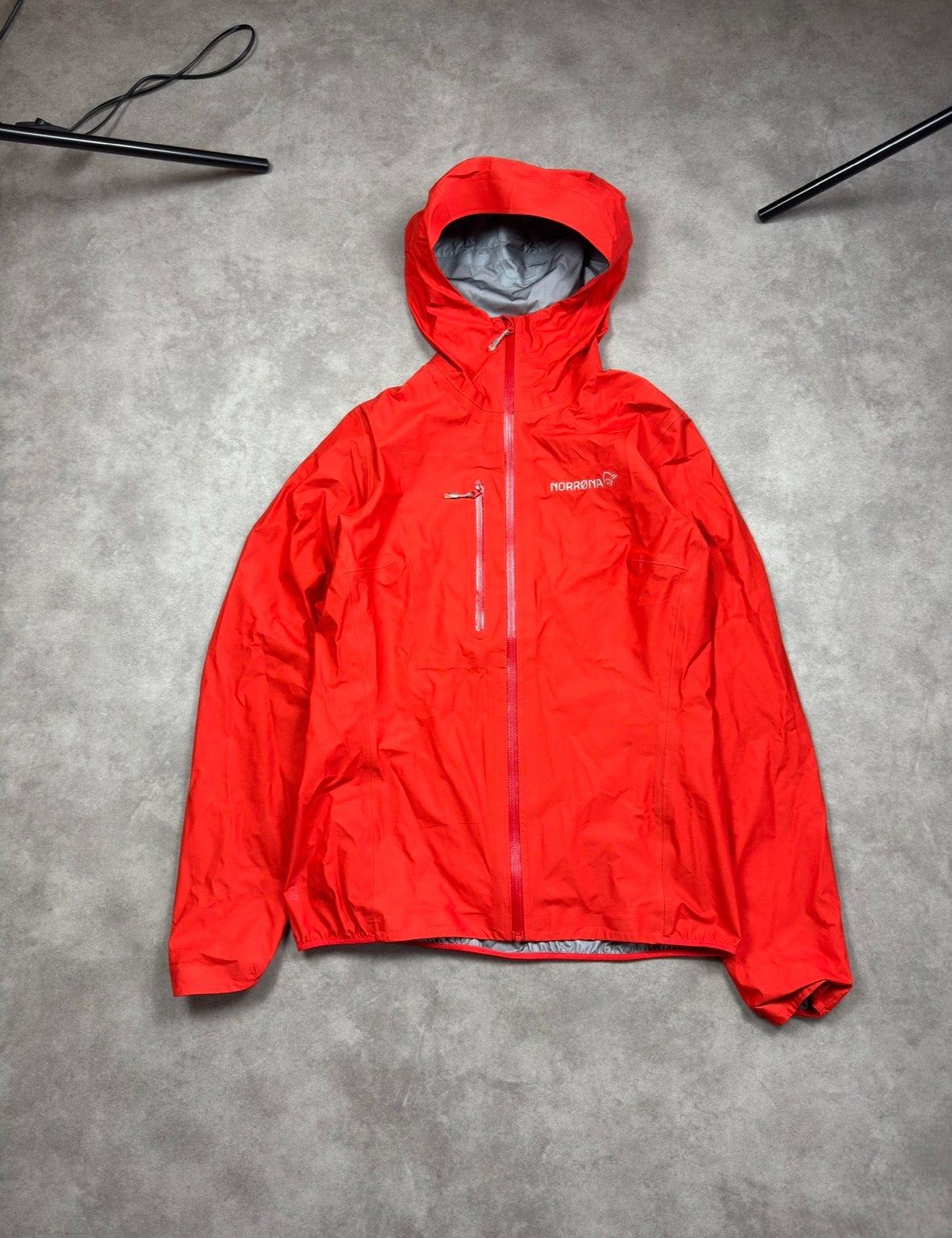 Norrona Hardshell Jacke Rot Gr. S Damen - Rot - S Damen