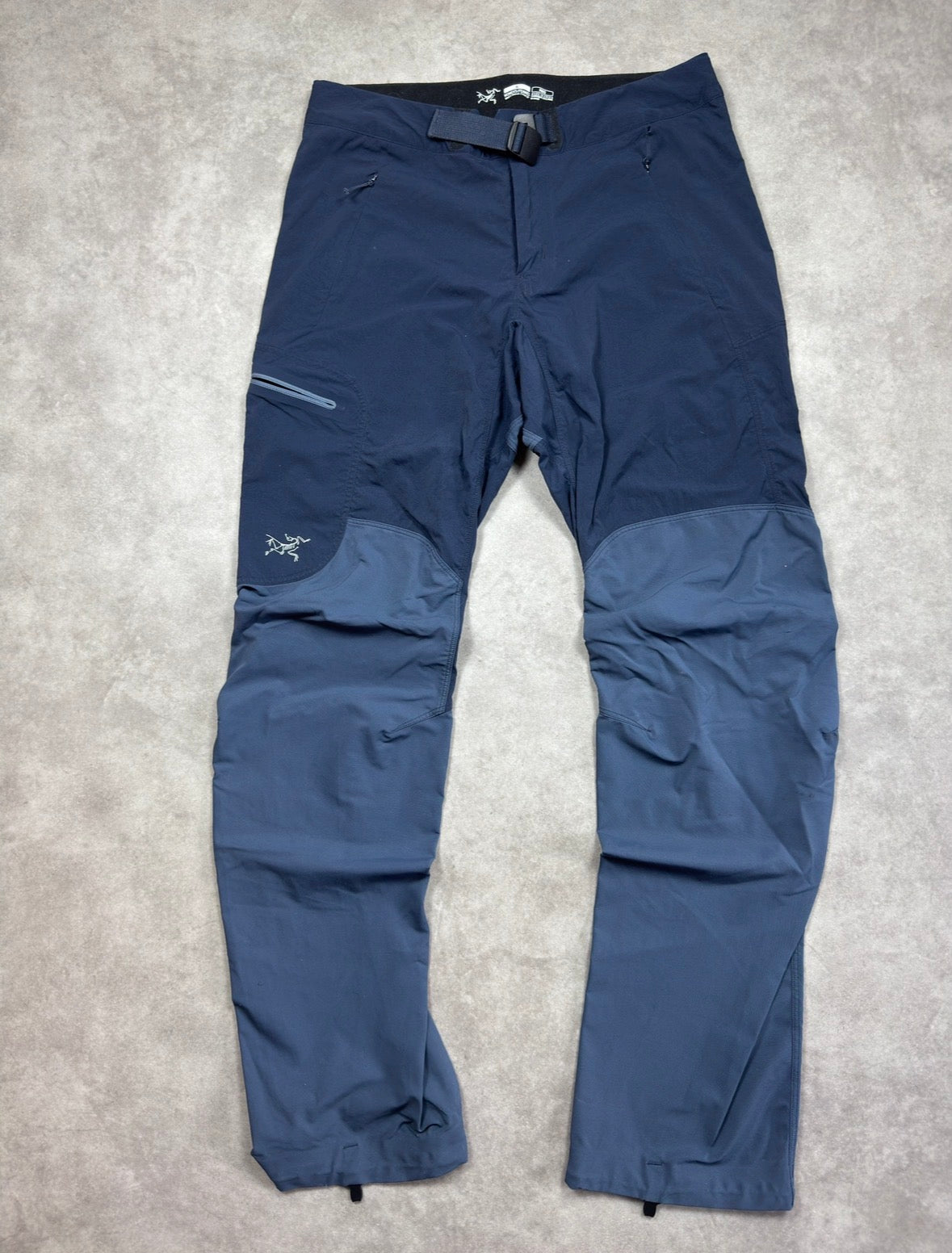 Arcteryx Hose Schwarz Blau Gr. S Damen - Blau - S Damen