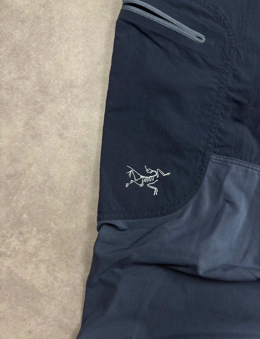 Arcteryx Hose Schwarz Blau Gr. S Damen - Blau - S Damen