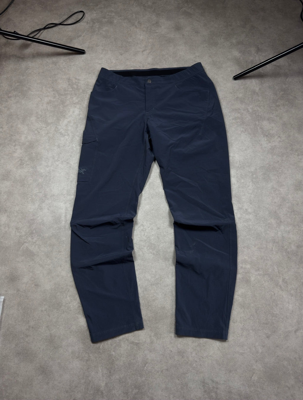 Arcteryx Hose Schwarz Gr. S Damen - Schwarz - S Damen