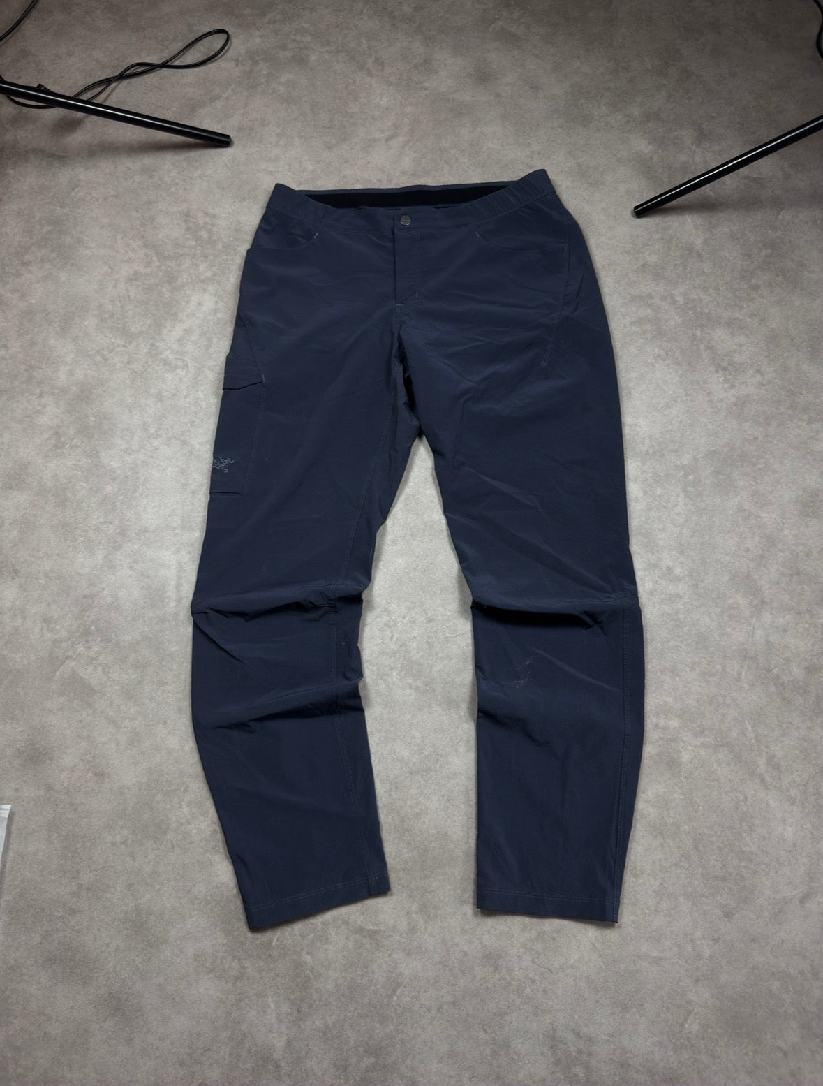 Arcteryx Hose Schwarz Gr. S Damen - Schwarz - S Damen