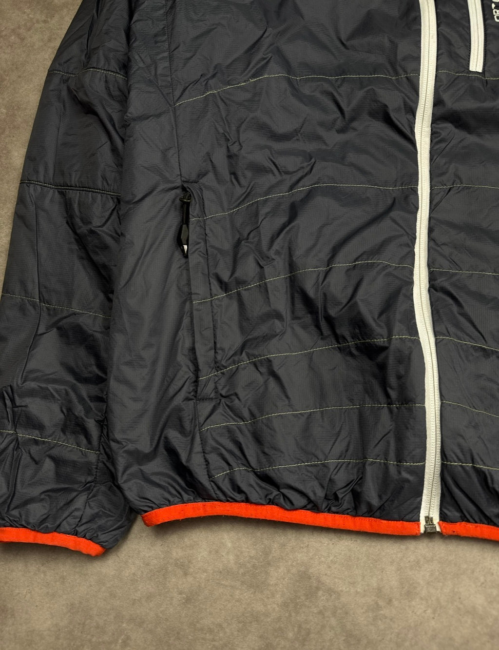 Ortovox Jacke Orange Blau Gr. L - Orange - L