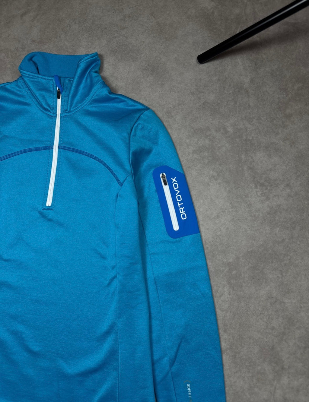 Ortovox Quater zip Blau Gr. S Damen - Blau - S Damen