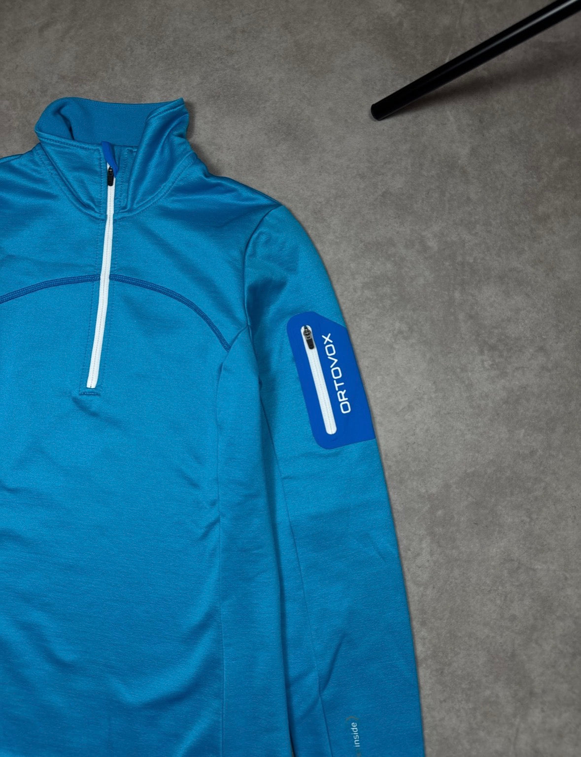 Ortovox Quater zip Blau Gr. S Damen - Blau - S Damen