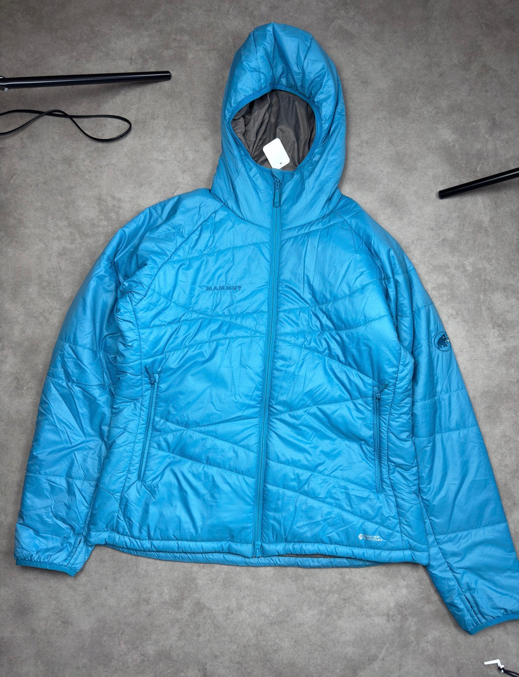 Mammut Down Jacket Blue Size XL - Blue - XL