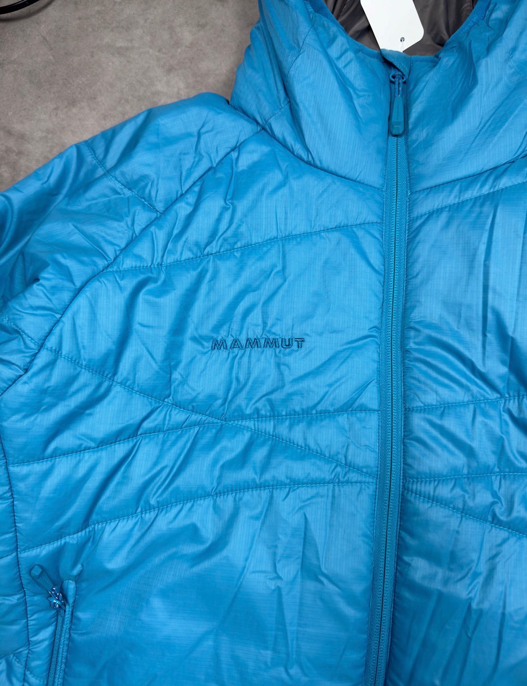 Mammut Down Jacket Blue Size XL - Blue - XL