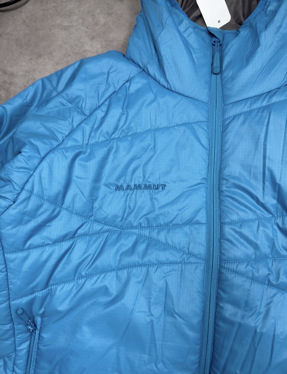 Mammut Daunen Jacke Blau Gr. XL - Blau - XL