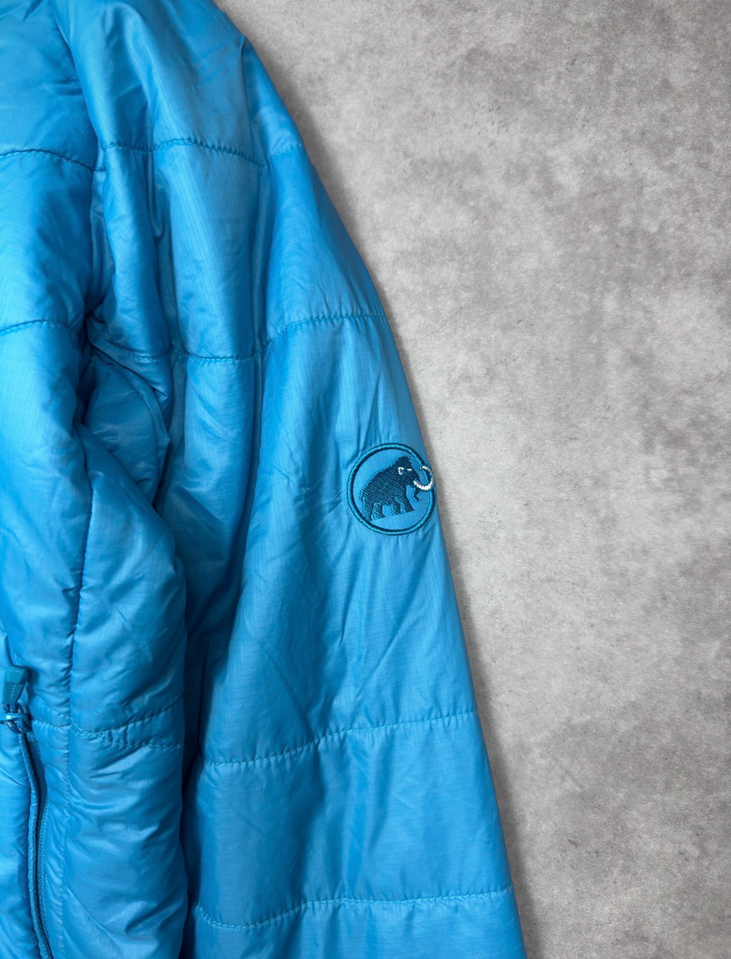 Mammut Down Jacket Blue Size XL - Blue - XL