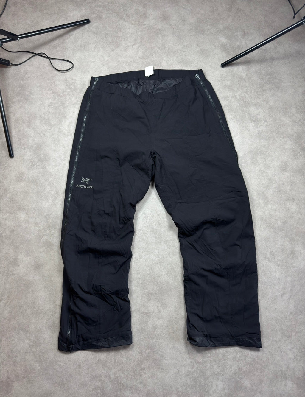 Arcteryx Hose Wandern Schwarz Gr. XL - Schwarz - XL