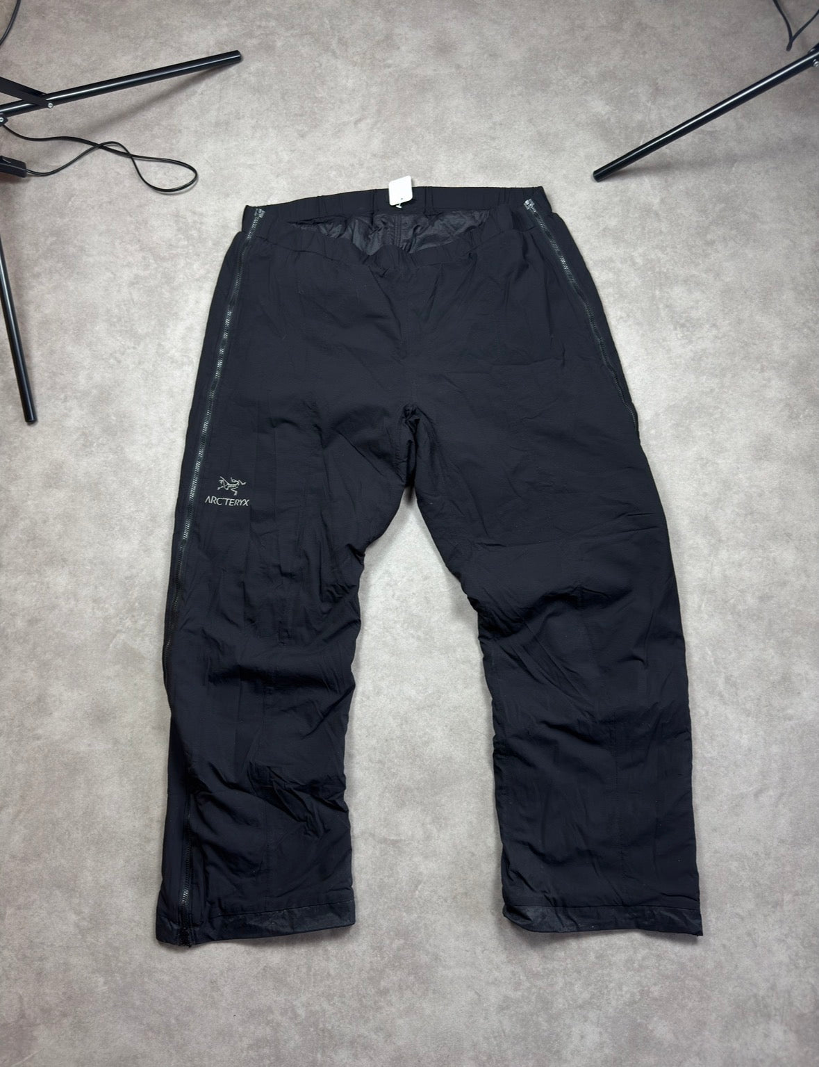 Arcteryx Hose Wandern Schwarz Gr. XL - Schwarz - XL