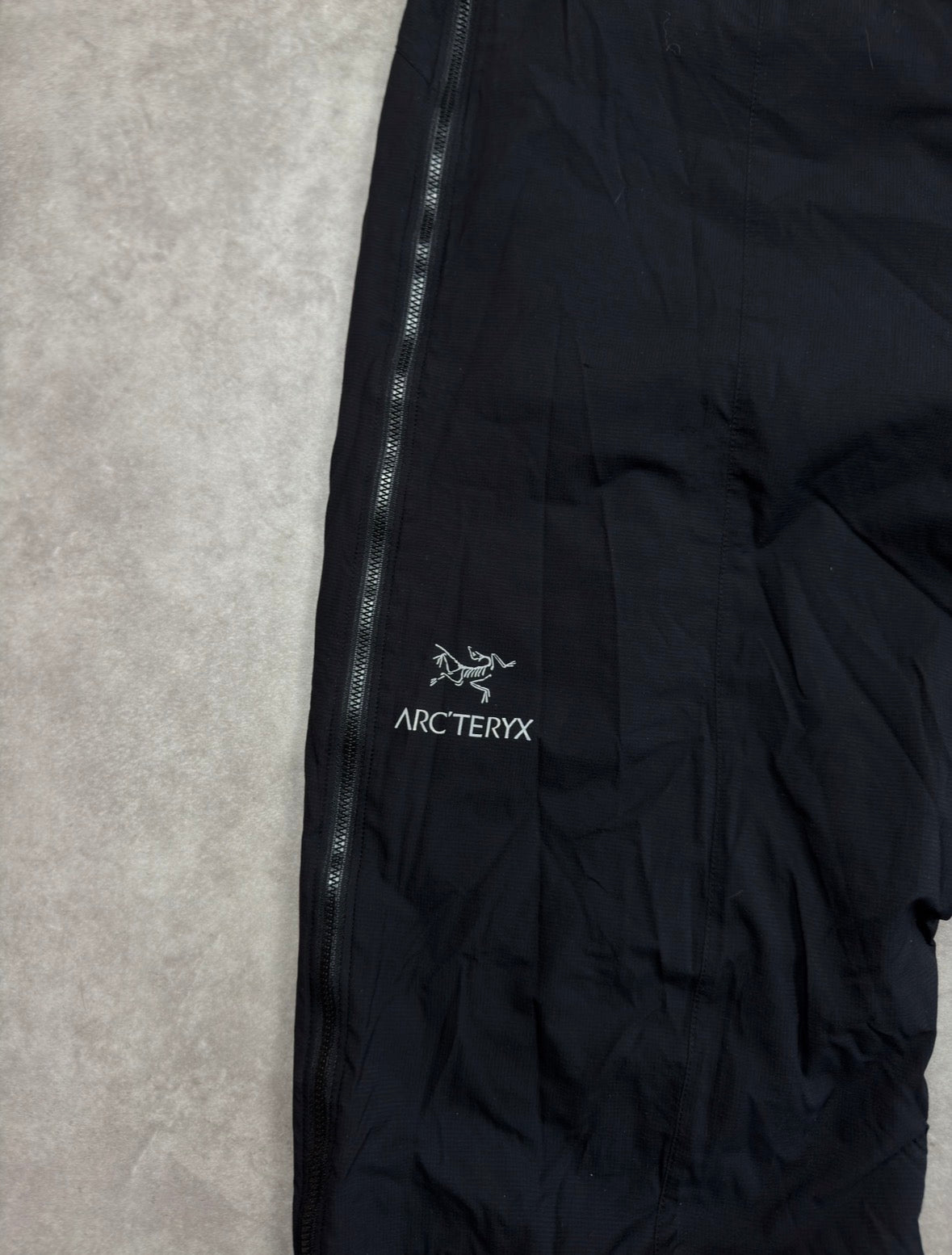 Arcteryx Hose Wandern Schwarz Gr. XL - Schwarz - XL