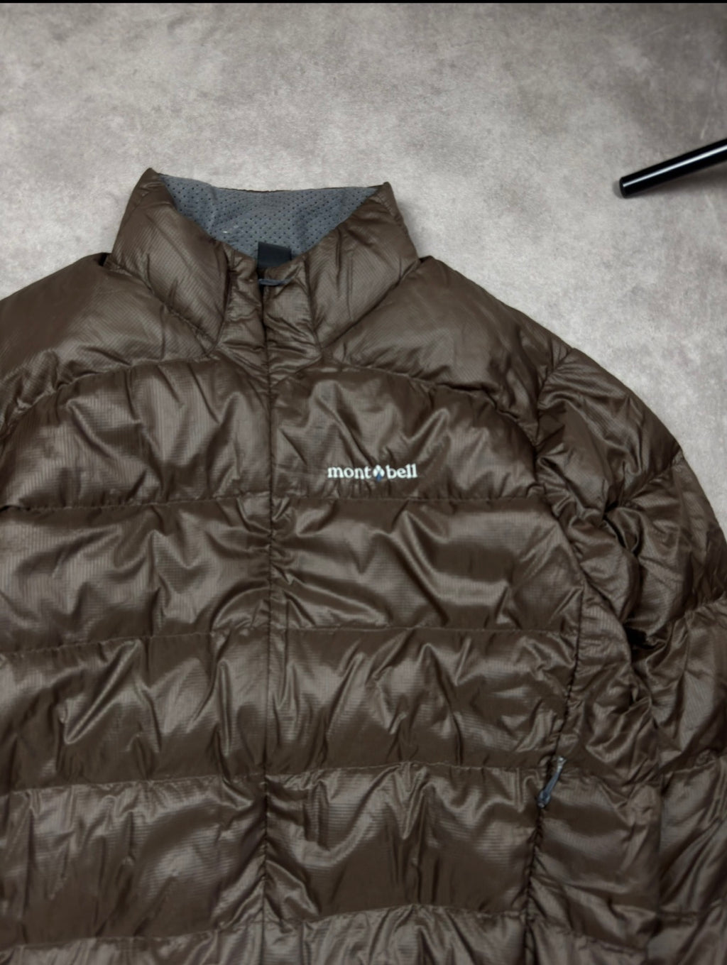 Montbell Daunenjacke Braun Gr. S - Braun - S