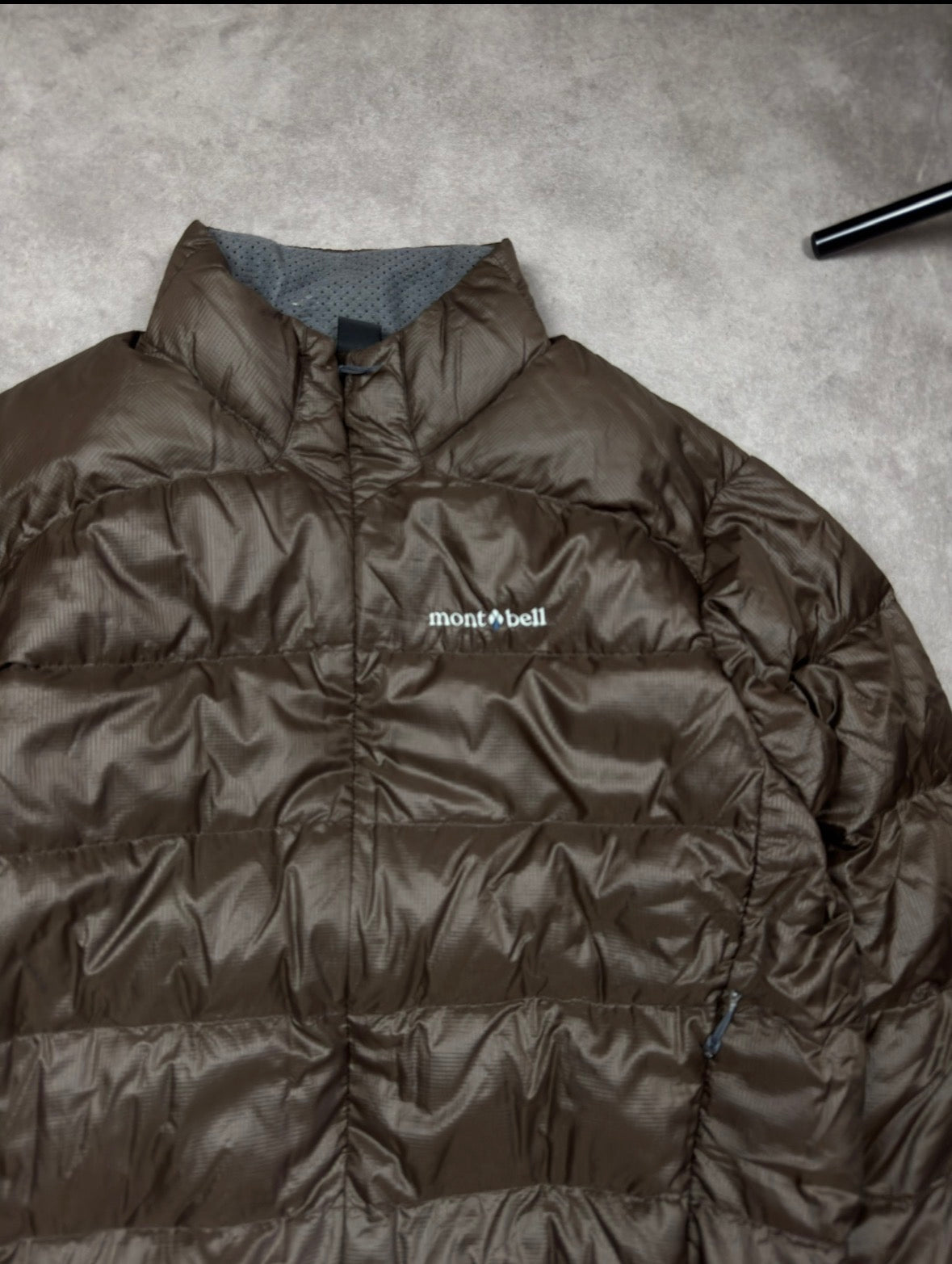 Montbell Daunenjacke Braun Gr. S - Braun - S