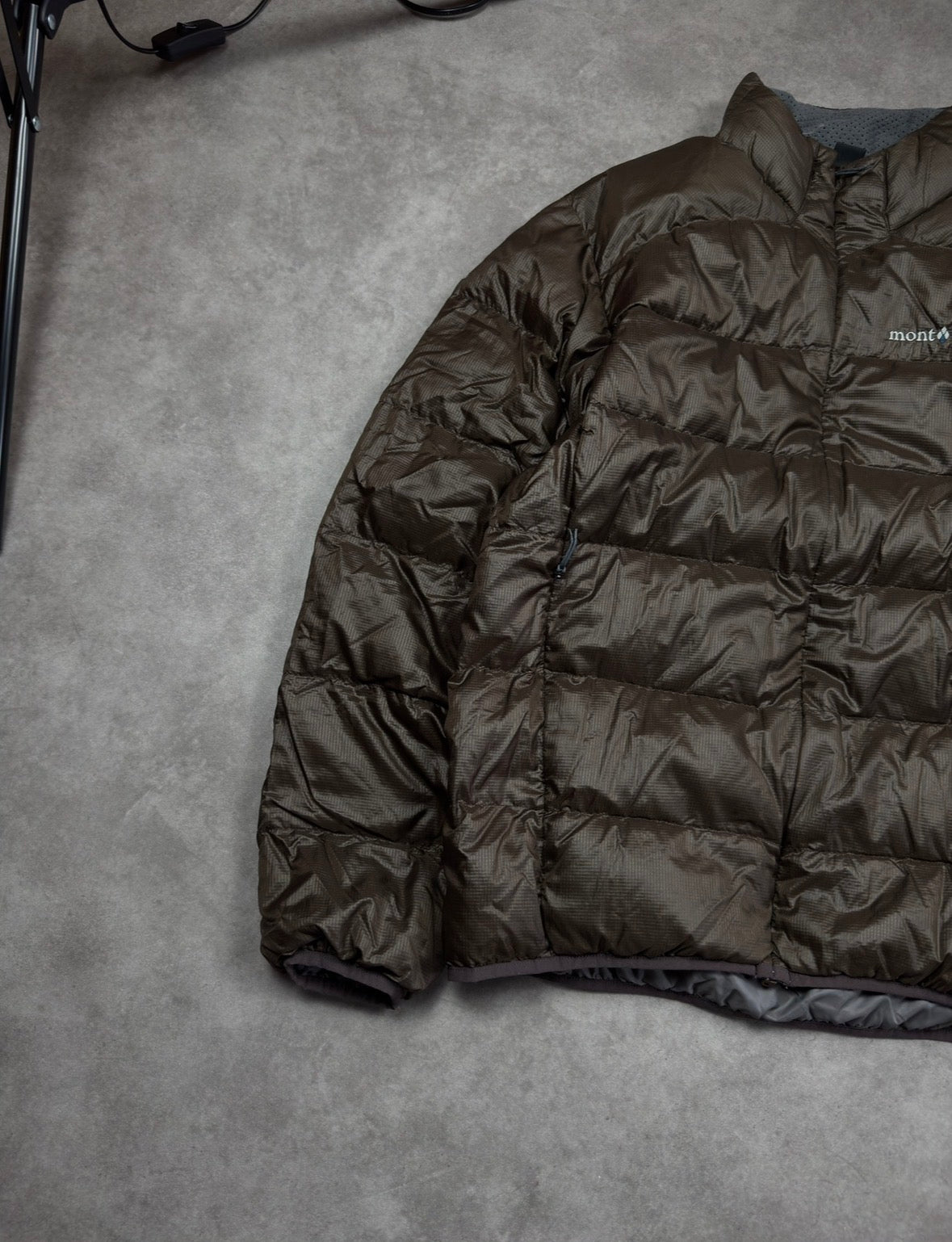 Montbell Daunenjacke Braun Gr. S - Braun - S