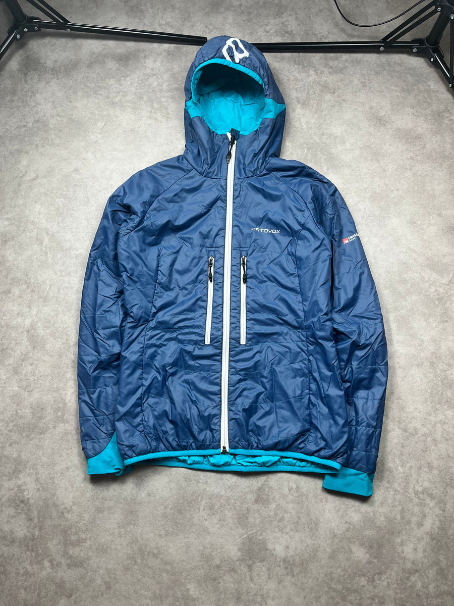 Ortovox Jacke Blau Gr. S Damen