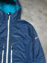Ortovox Jacke Blau Gr. S Damen