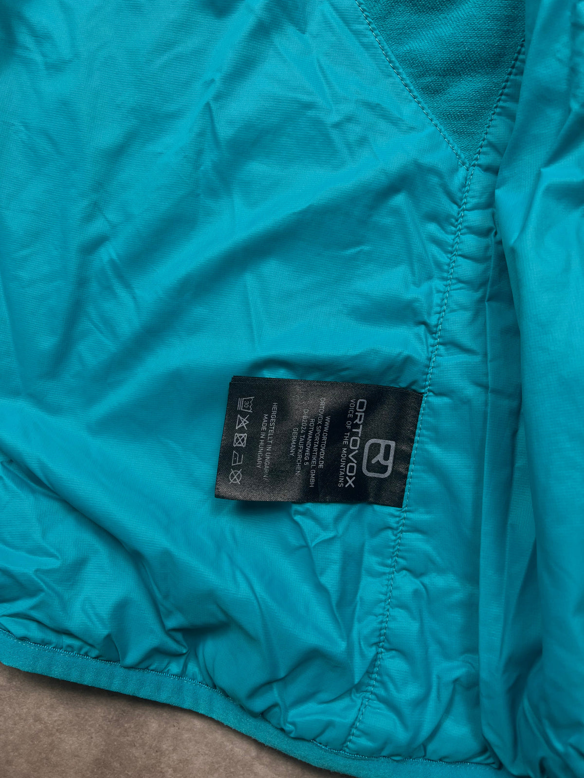 Ortovox Jacke Blau Gr. S Damen