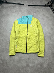 Ortovox Daunenjacke Gelb/Grün Gr. XS Damen