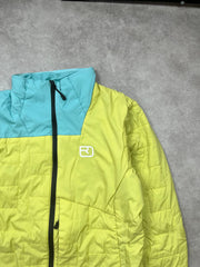 Ortovox Daunenjacke Gelb/Grün Gr. XS Damen