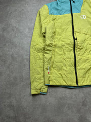 Ortovox Daunenjacke Gelb/Grün Gr. XS Damen