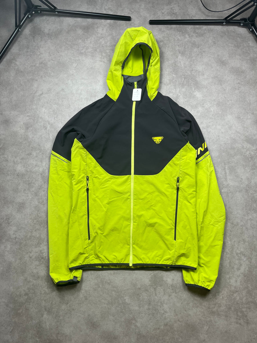 Dynafit Jacke Gelb Schwarz Gr. M